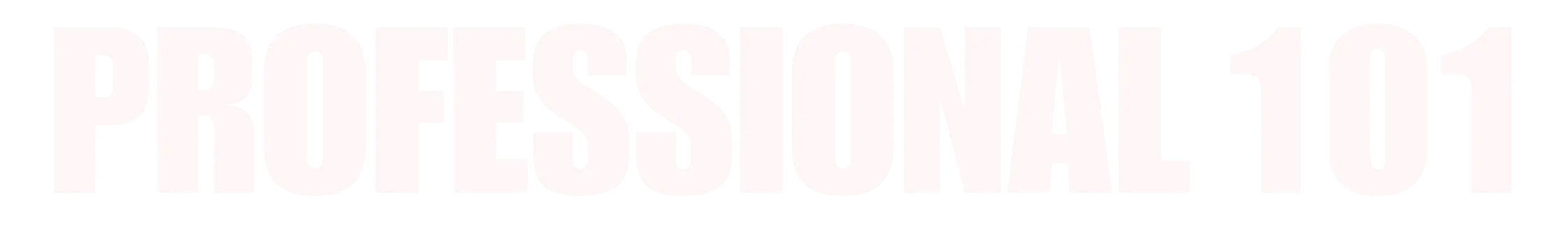 LOGO PROFESSIONAL 101